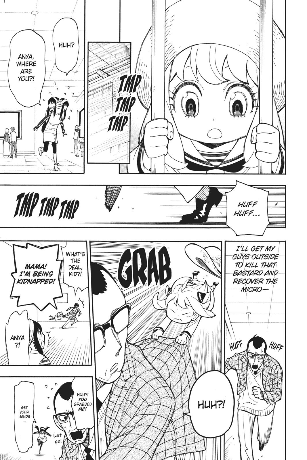 SPY x FAMILY Chap 11.5 - Next Chap 12.5