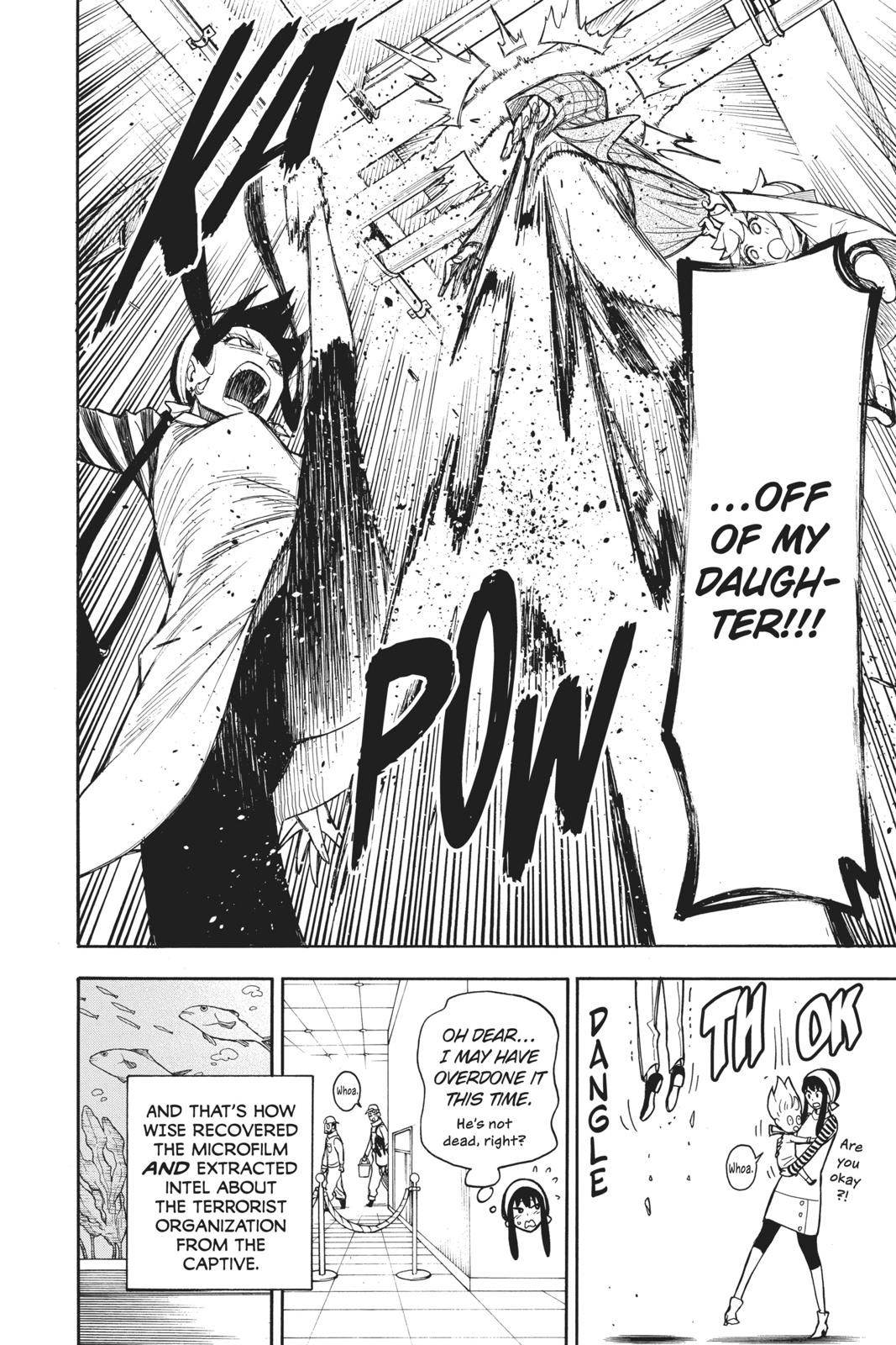 SPY x FAMILY Chap 11.5 - Next Chap 12.5