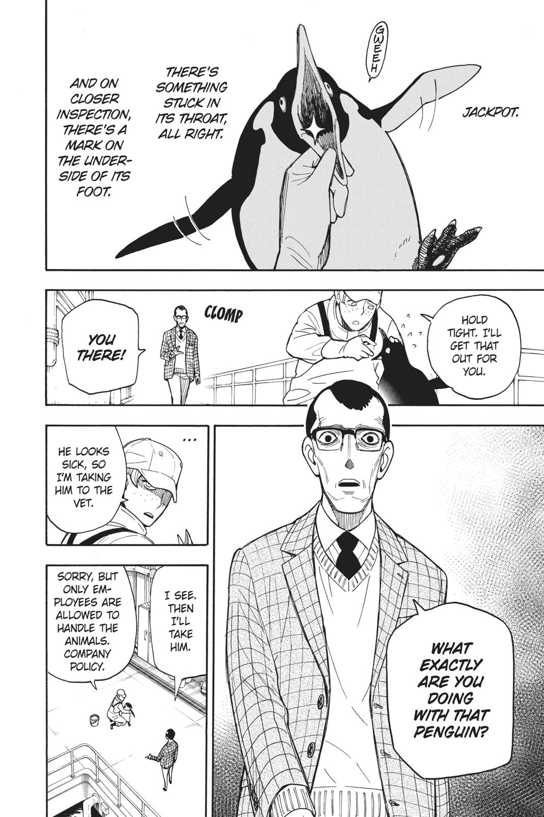 SPY x FAMILY Chap 11.5 - Next Chap 12.5