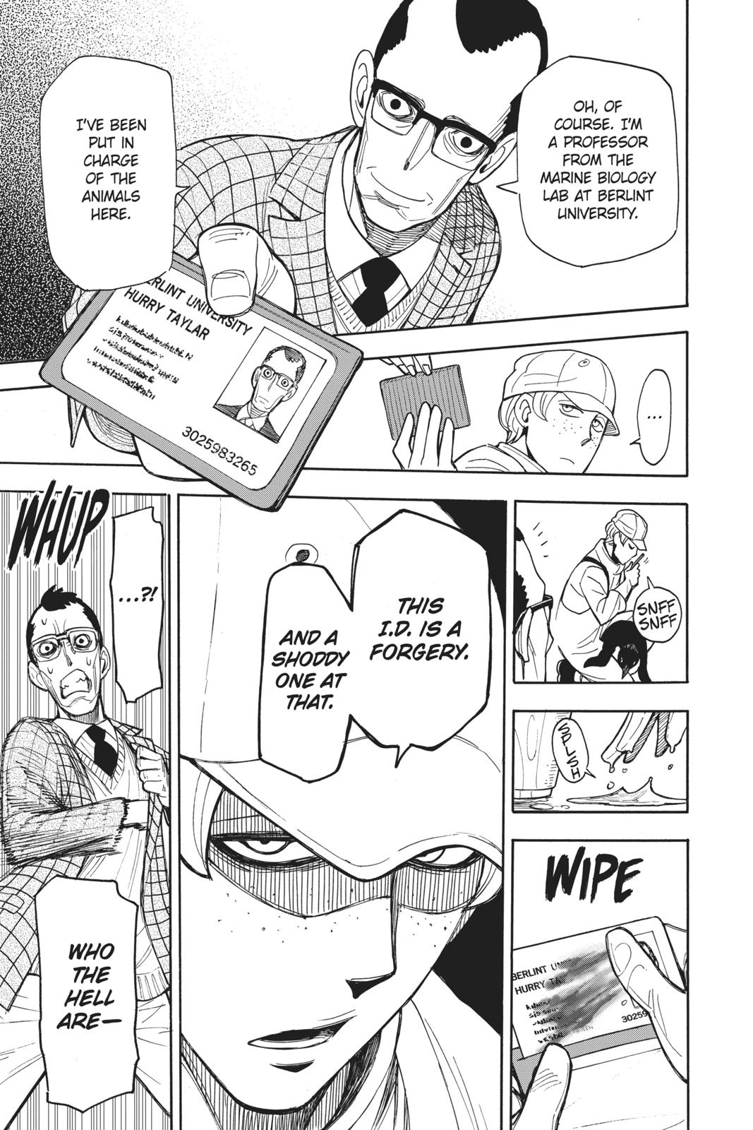 SPY x FAMILY Chap 11.5 - Next Chap 12.5