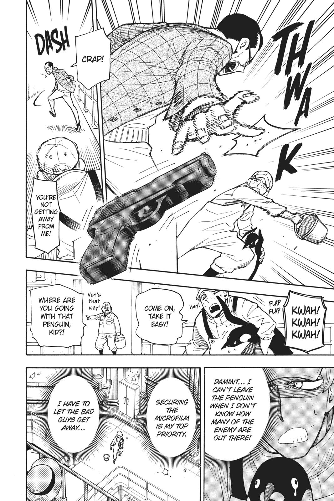 SPY x FAMILY Chap 11.5 - Next Chap 12.5