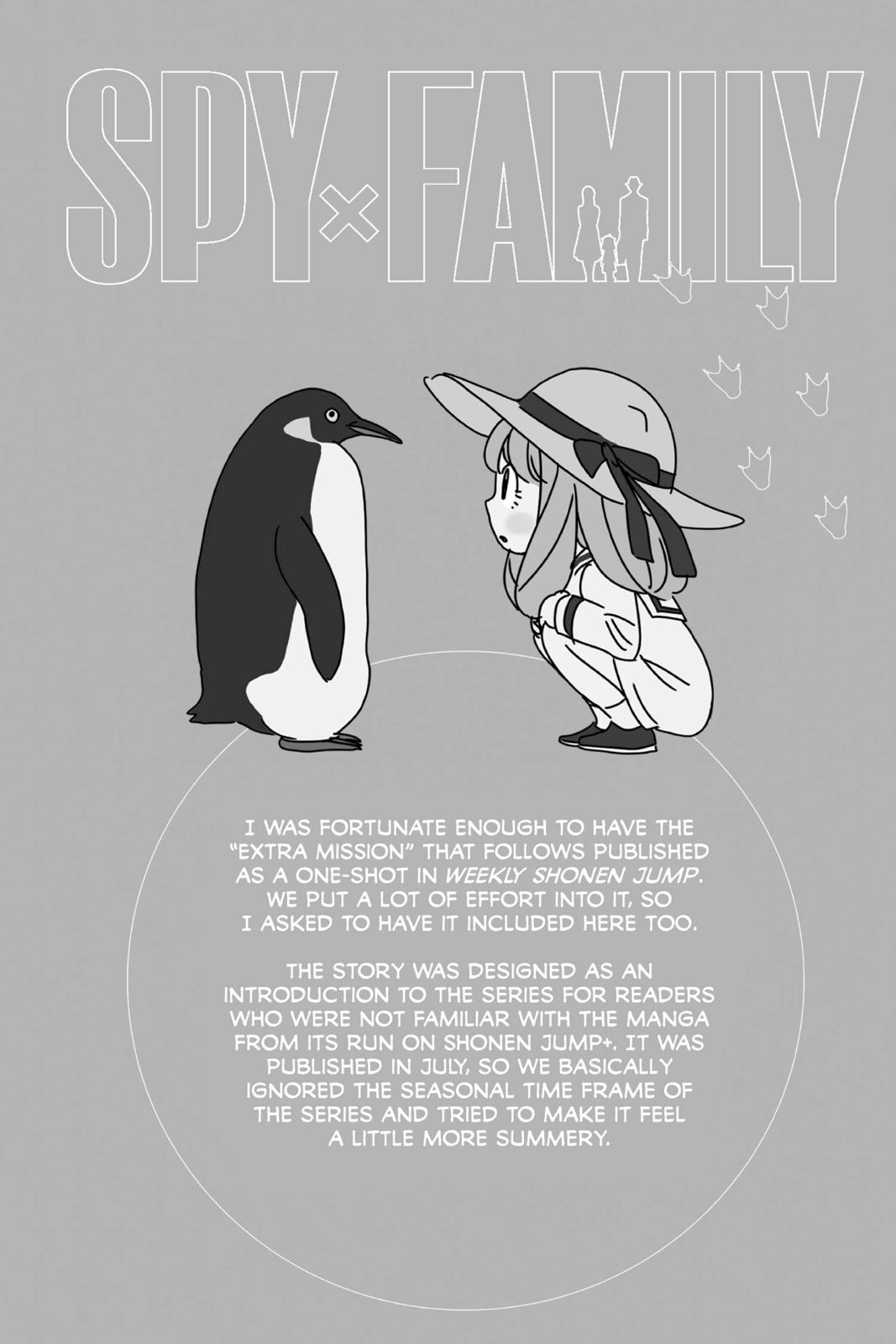 SPY x FAMILY Chap 11.5 - Next Chap 12.5
