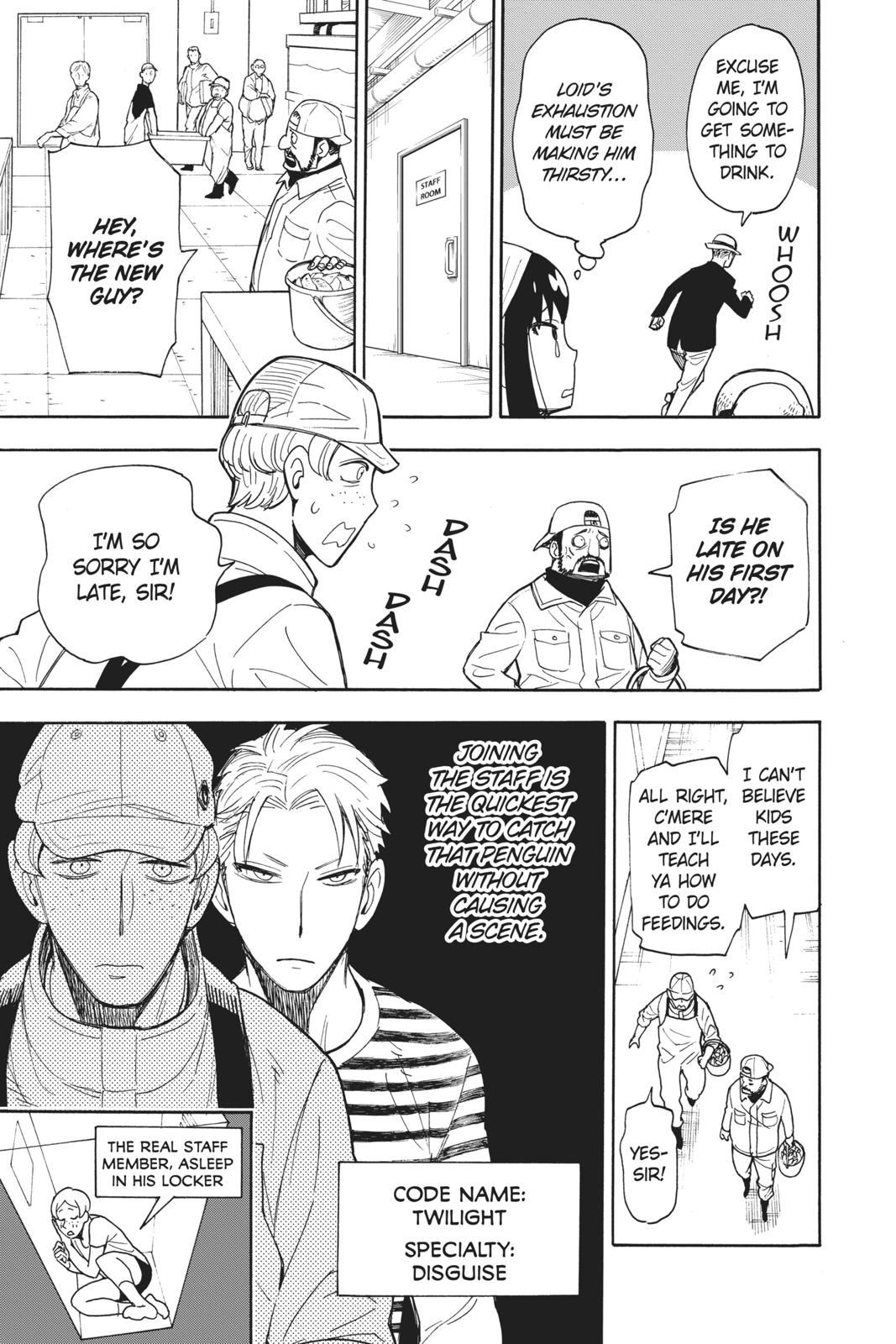 SPY x FAMILY Chap 11.5 - Next Chap 12.5