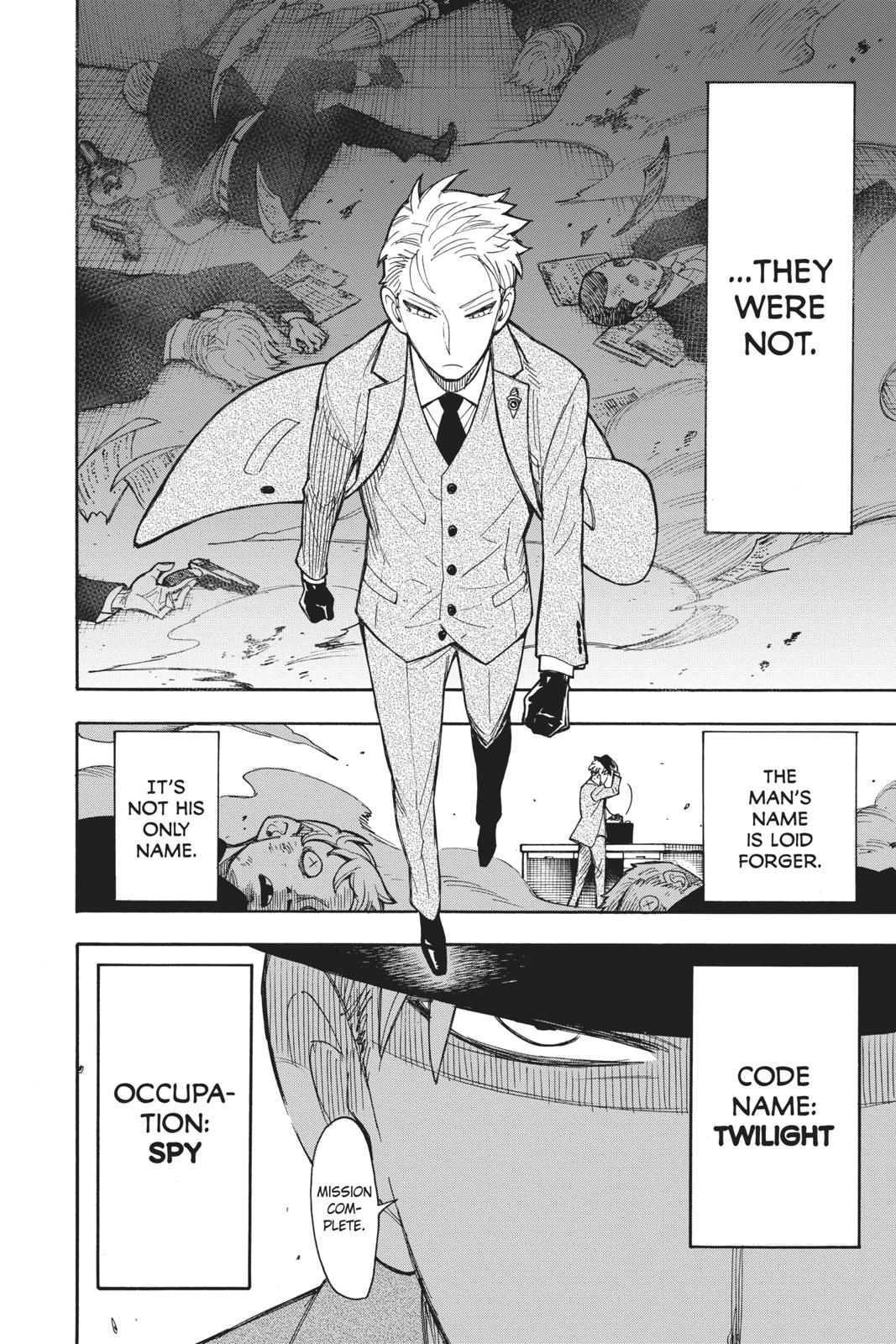 SPY x FAMILY Chap 11.5 - Next Chap 12.5