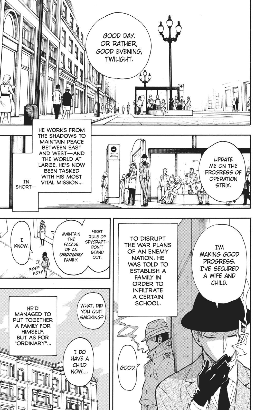 SPY x FAMILY Chap 11.5 - Next Chap 12.5