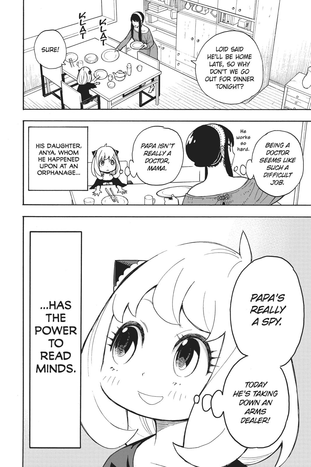 SPY x FAMILY Chap 11.5 - Next Chap 12.5