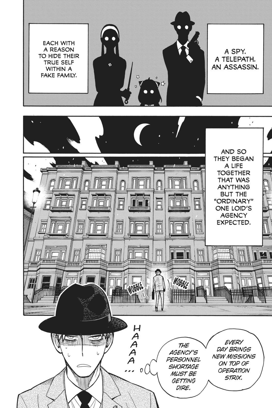 SPY x FAMILY Chap 11.5 - Next Chap 12.5