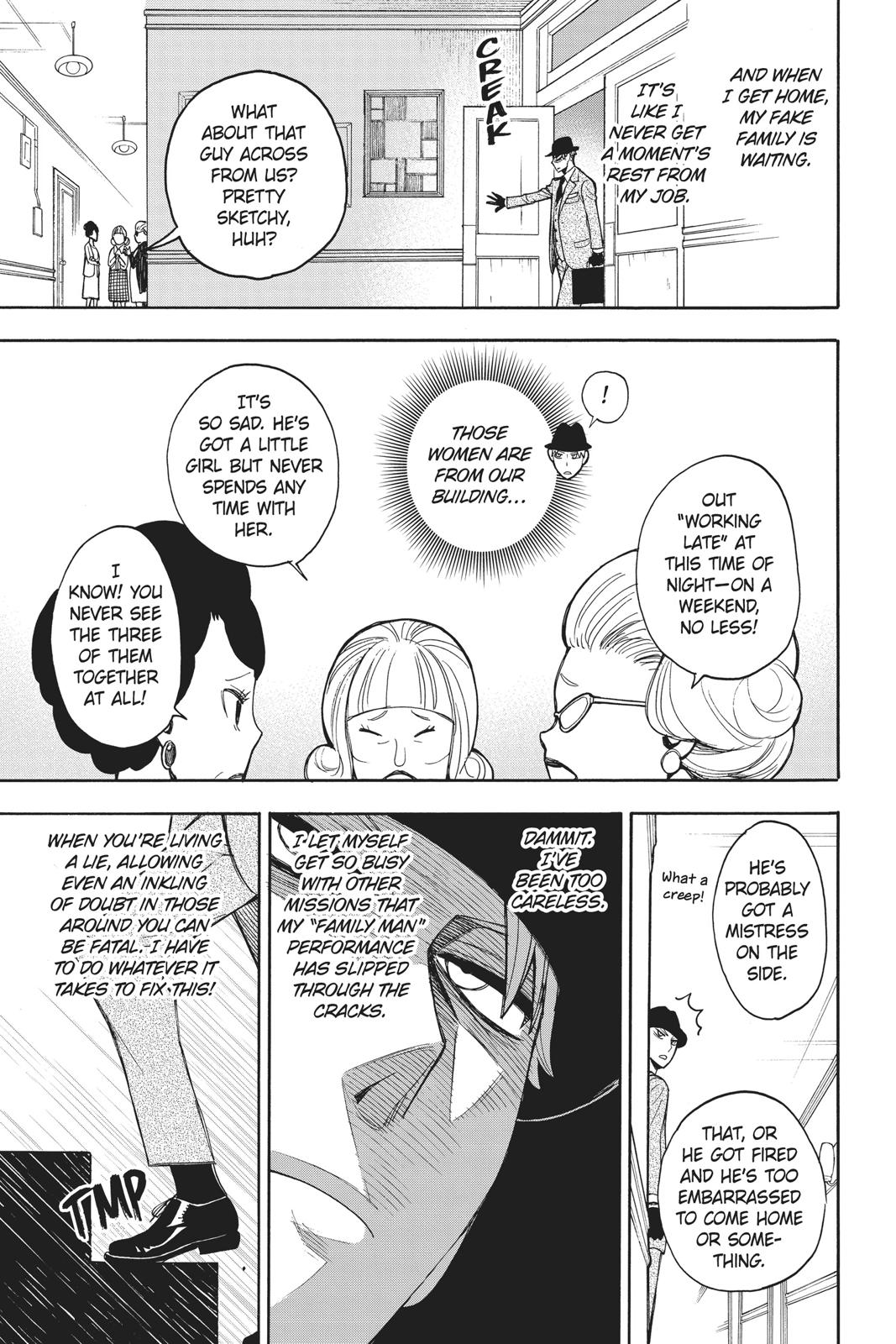 SPY x FAMILY Chap 11.5 - Next Chap 12.5