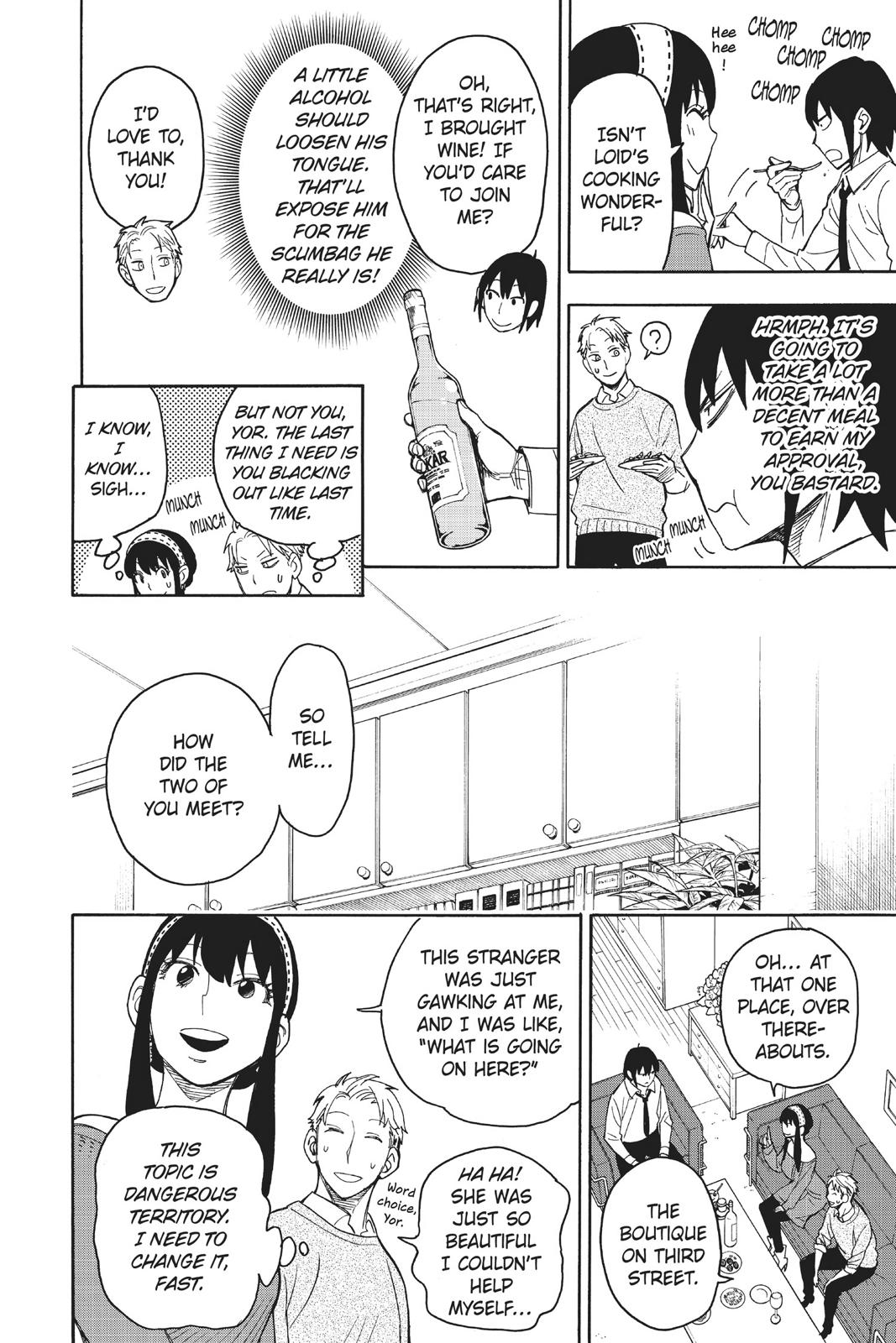 SPY x FAMILY Chap 12 - Next Chap 13