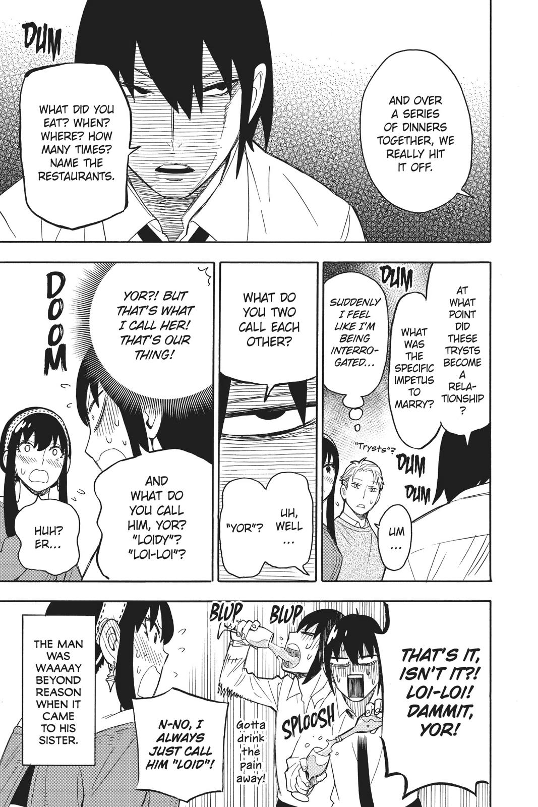 SPY x FAMILY Chap 12 - Next Chap 13