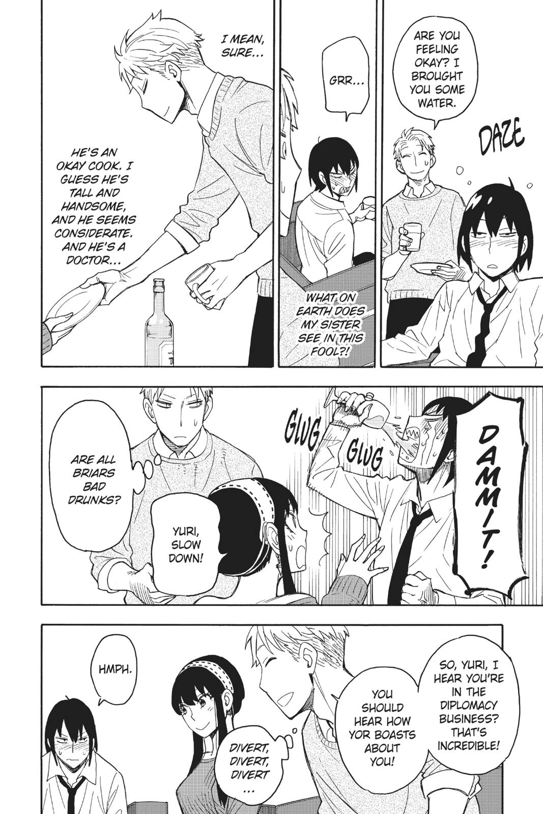 SPY x FAMILY Chap 12 - Next Chap 13