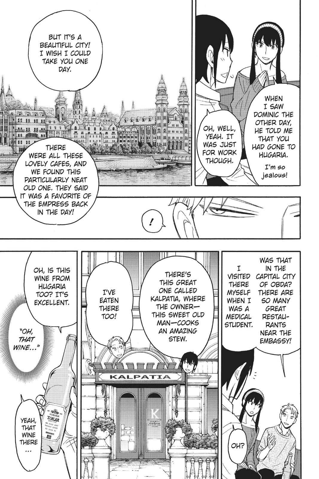 SPY x FAMILY Chap 12 - Next Chap 13