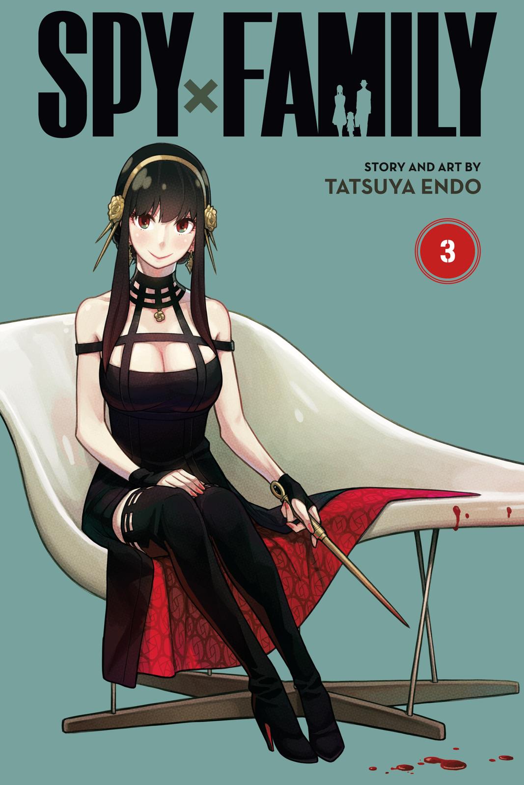 SPY x FAMILY Chap 12 - Next Chap 13