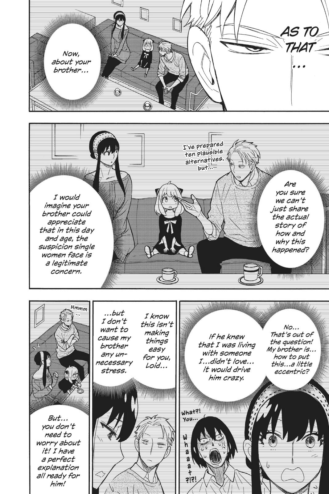 SPY x FAMILY Chap 12 - Next Chap 13