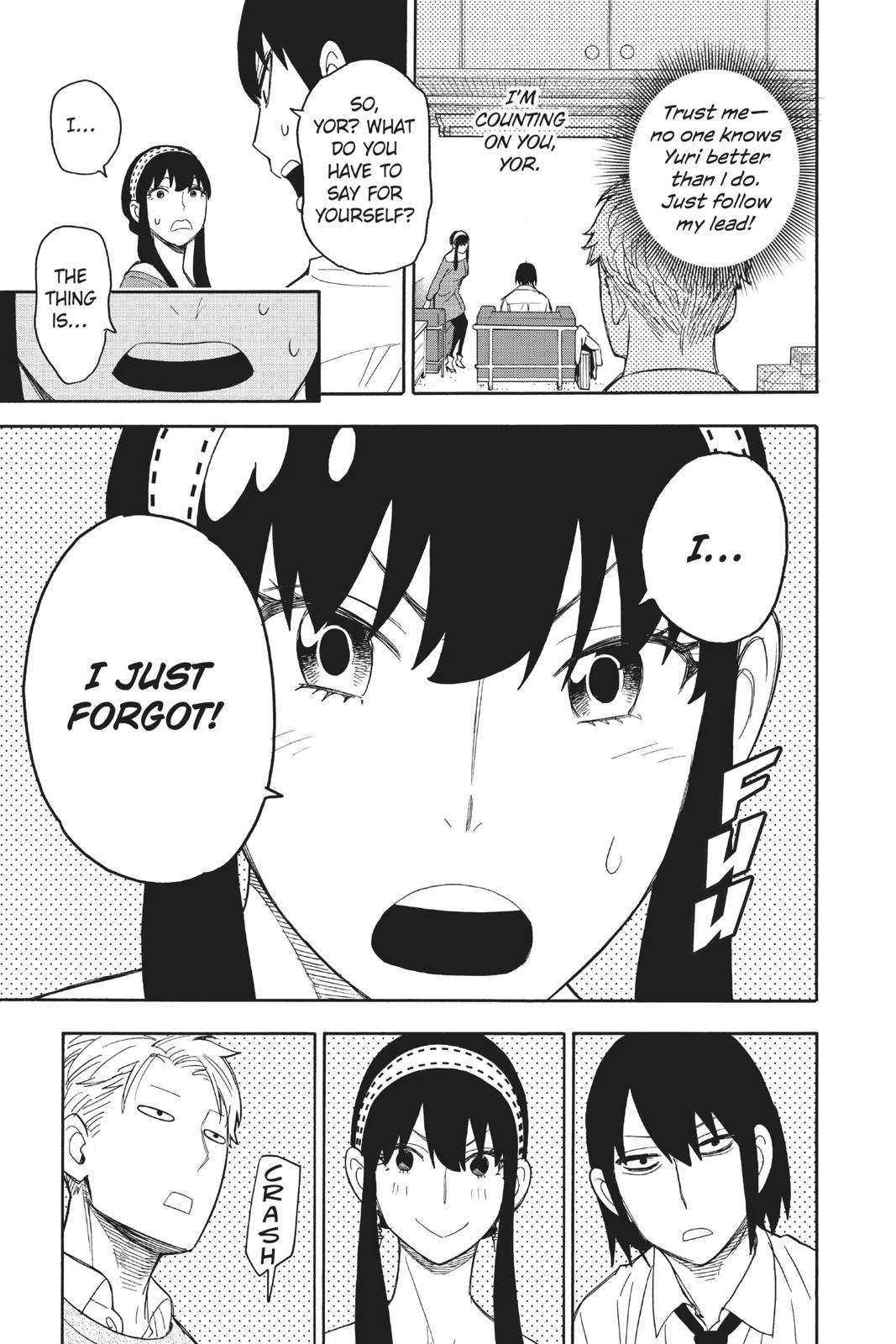 SPY x FAMILY Chap 12 - Next Chap 13