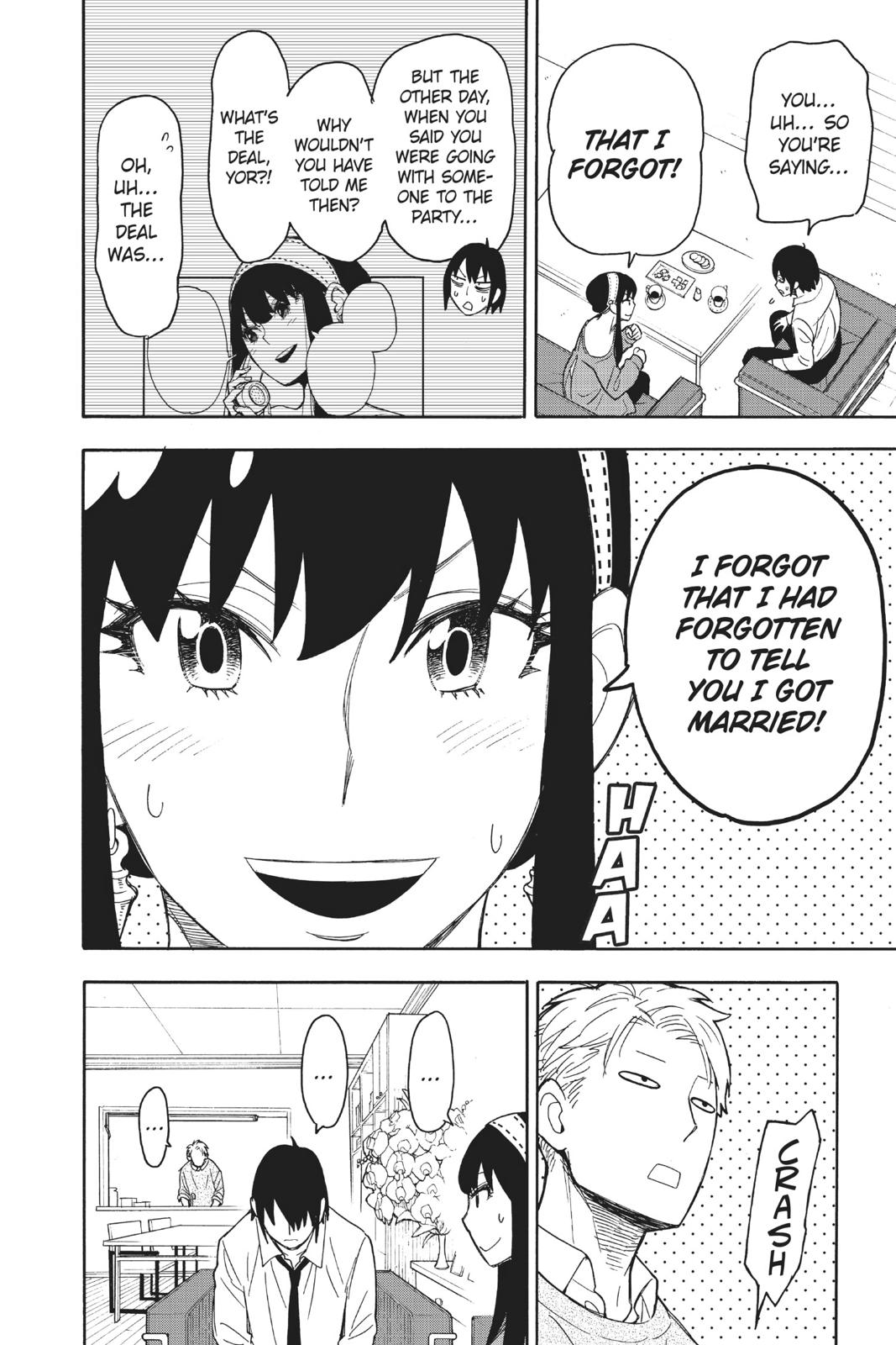 SPY x FAMILY Chap 12 - Next Chap 13