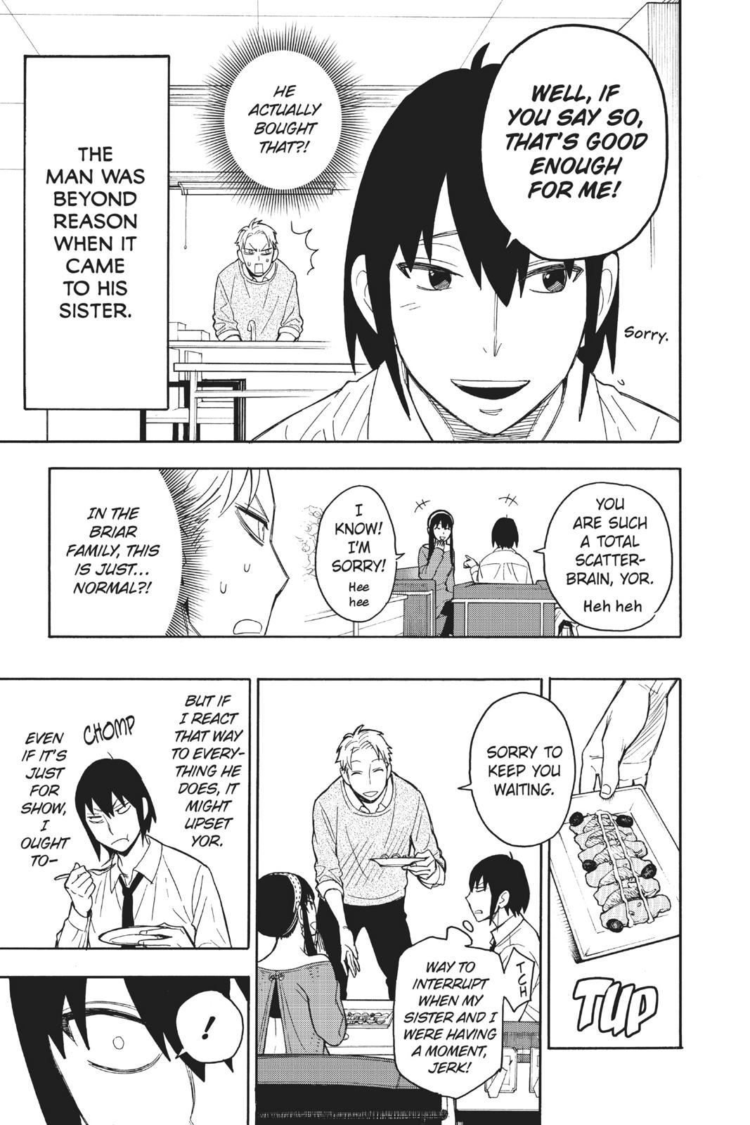 SPY x FAMILY Chap 12 - Next Chap 13