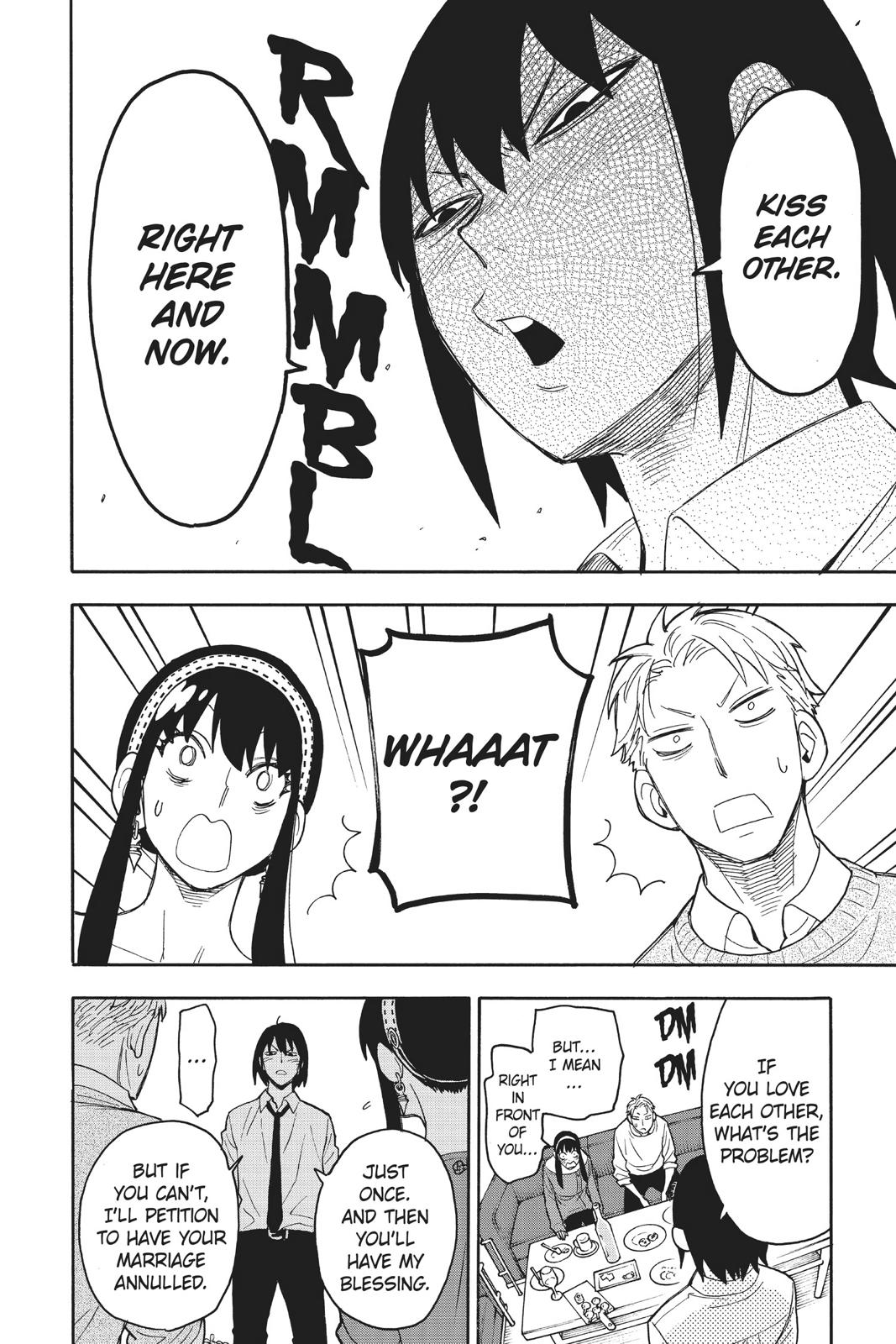 SPY x FAMILY Chap 12 - Next Chap 13