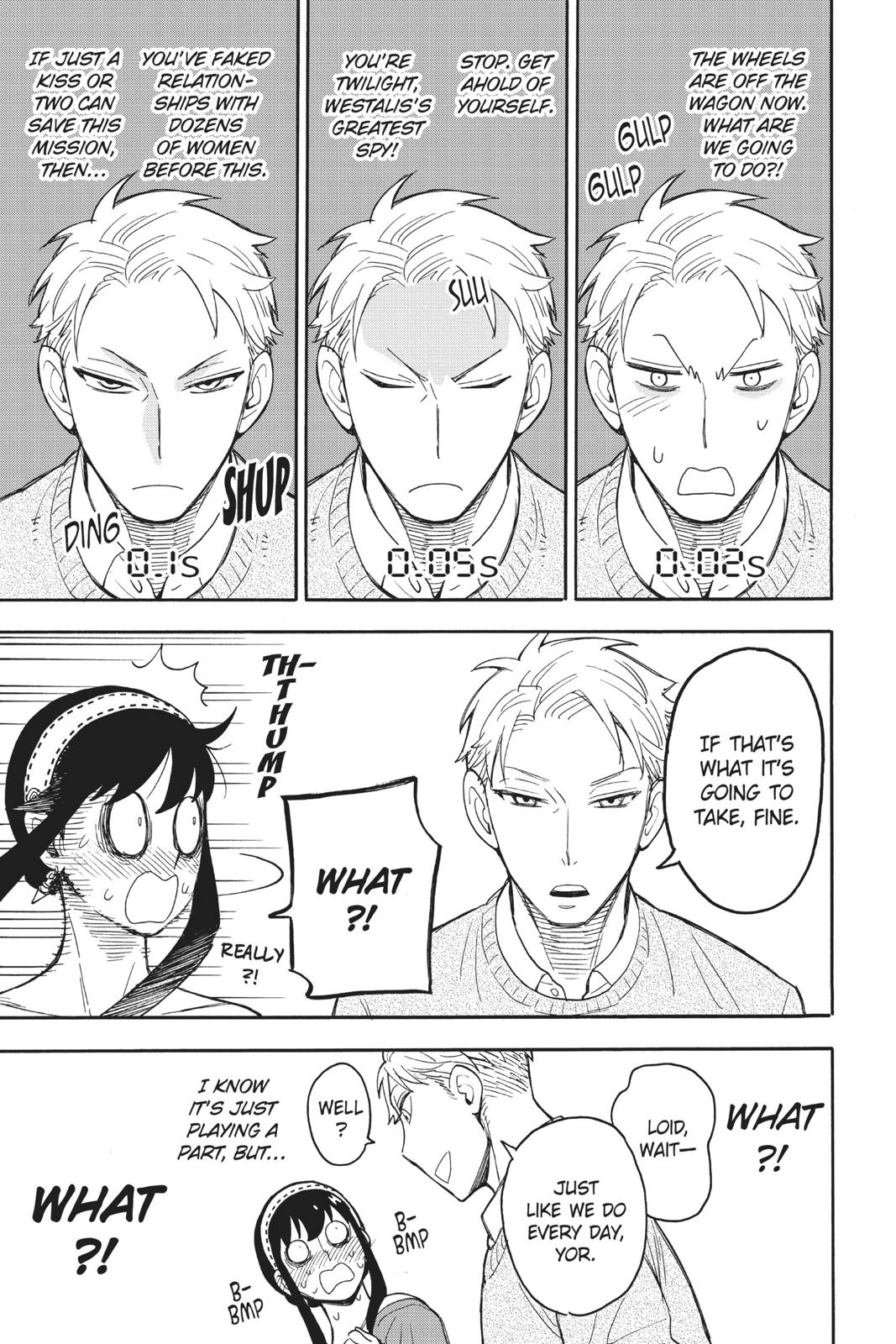 SPY x FAMILY Chap 12 - Next Chap 13