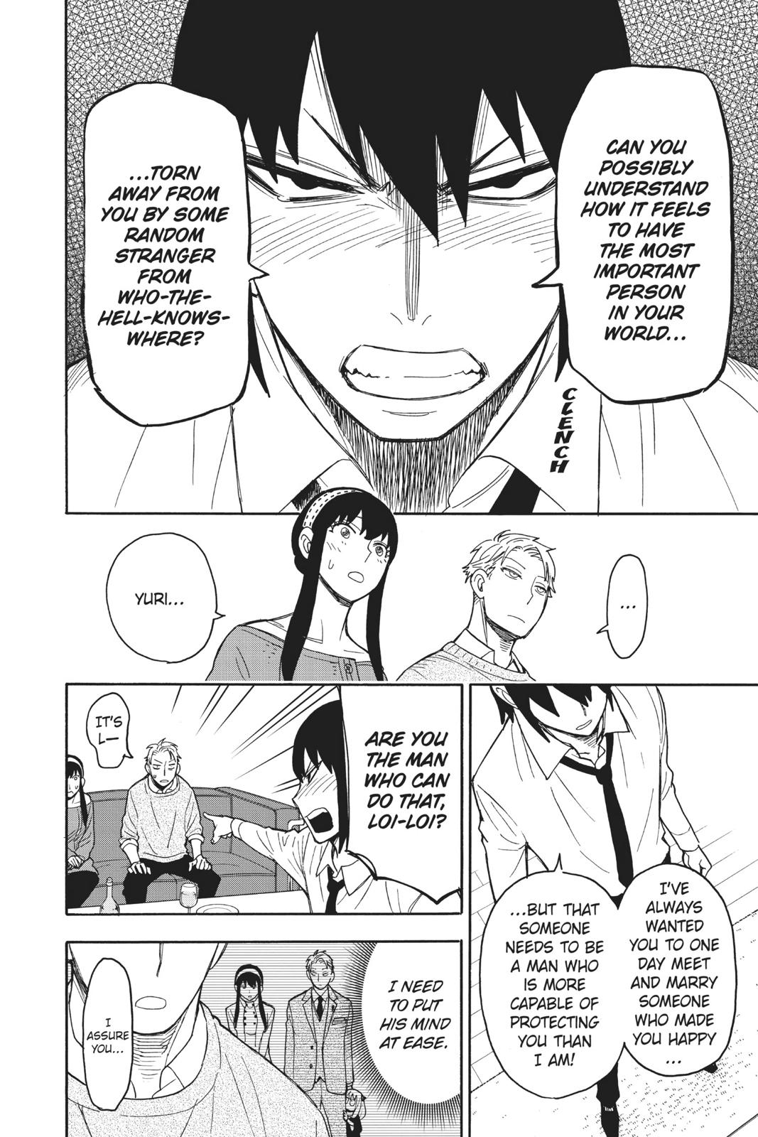 SPY x FAMILY Chap 12 - Next Chap 13