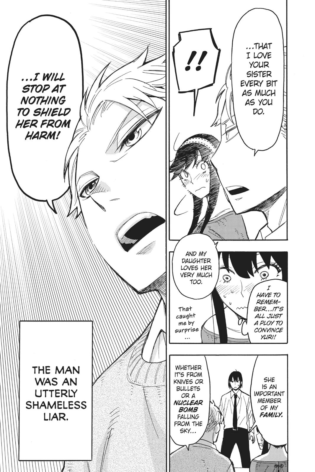 SPY x FAMILY Chap 12 - Next Chap 13
