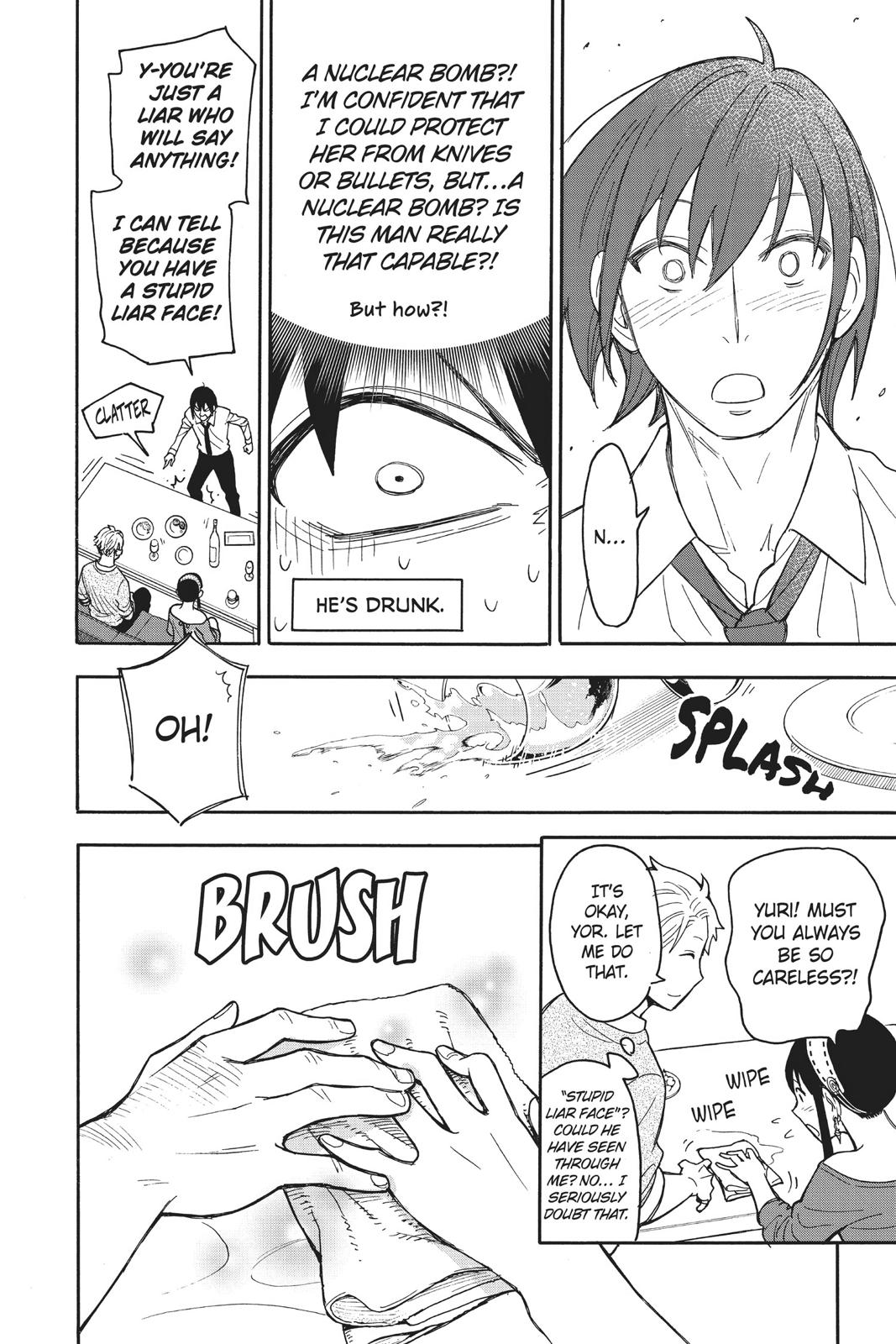 SPY x FAMILY Chap 12 - Next Chap 13