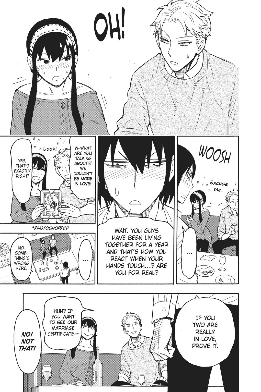 SPY x FAMILY Chap 12 - Next Chap 13