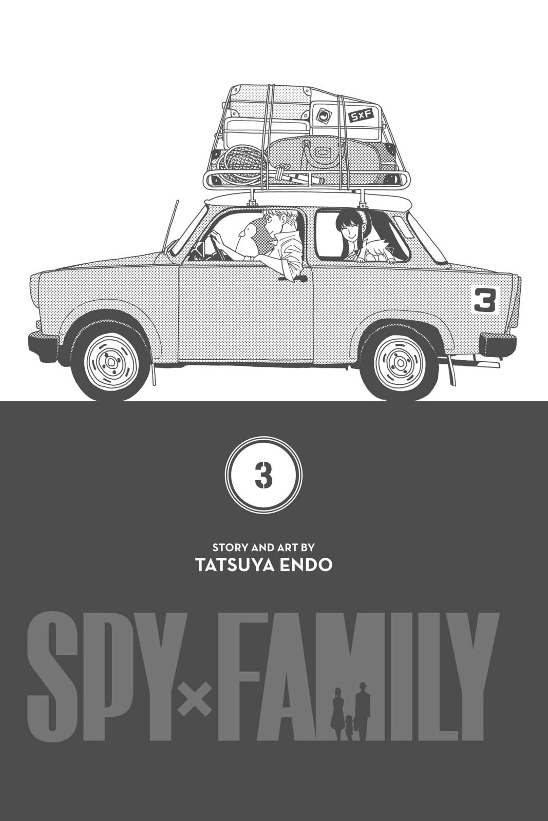 SPY x FAMILY Chap 12 - Next Chap 13