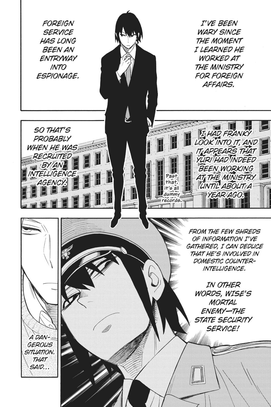 SPY x FAMILY Chap 12 - Next Chap 13