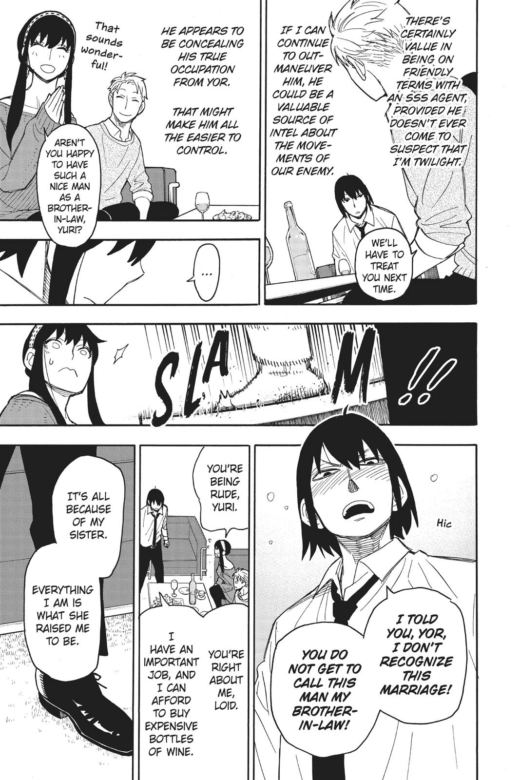 SPY x FAMILY Chap 12 - Next Chap 13