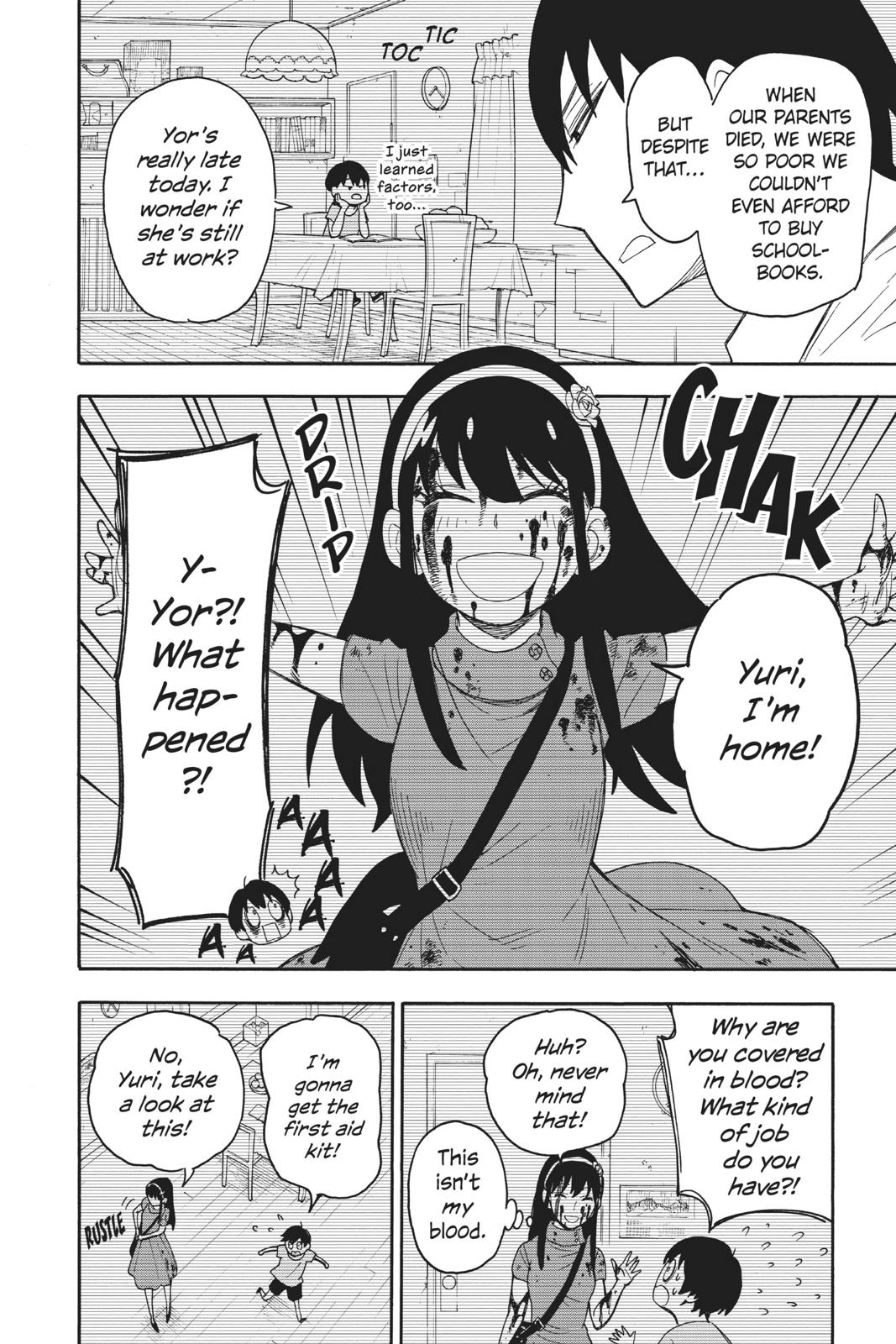 SPY x FAMILY Chap 12 - Next Chap 13