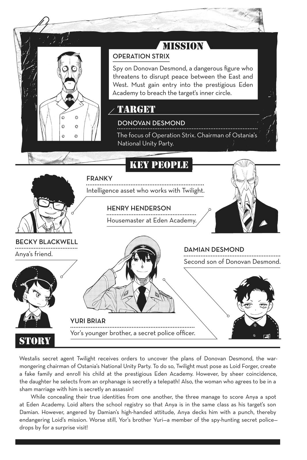 SPY x FAMILY Chap 12 - Next Chap 13