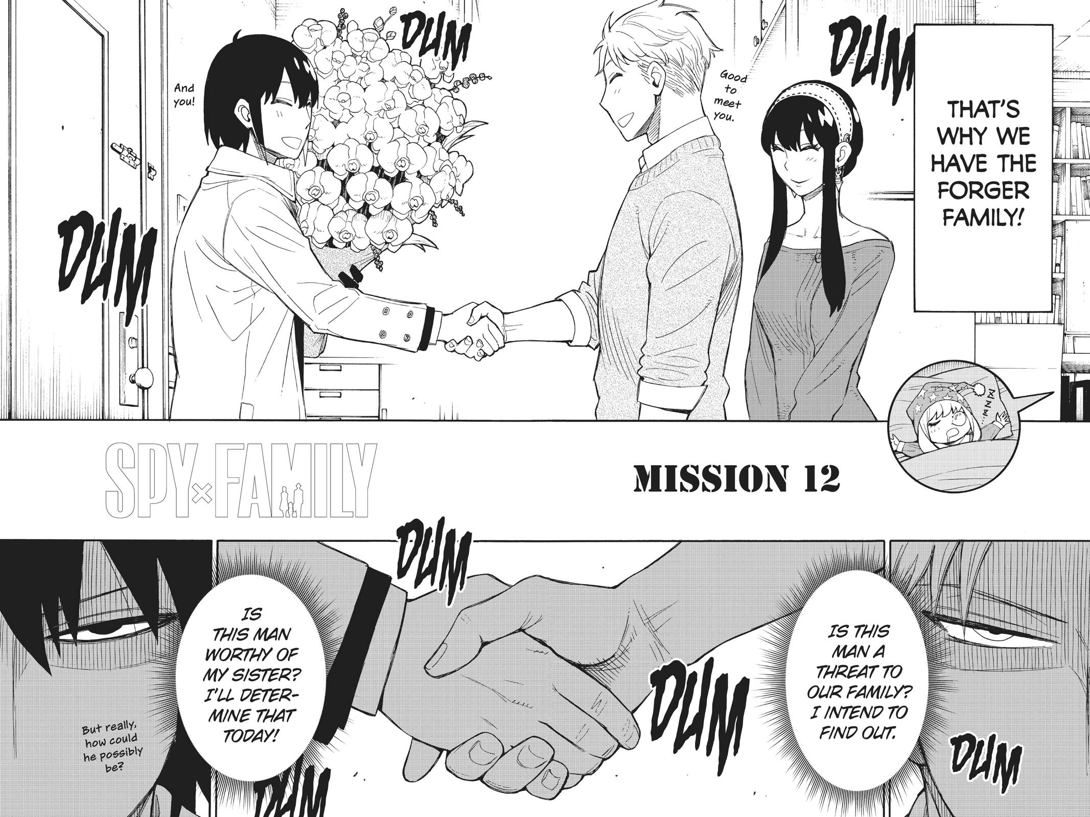 SPY x FAMILY Chap 12 - Next Chap 13