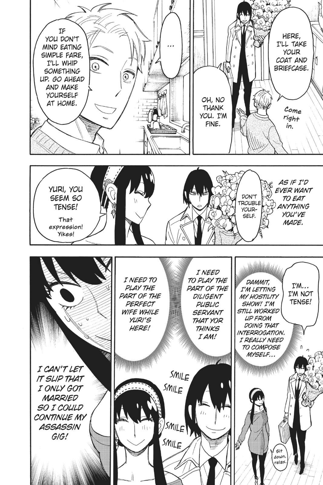 SPY x FAMILY Chap 12 - Next Chap 13