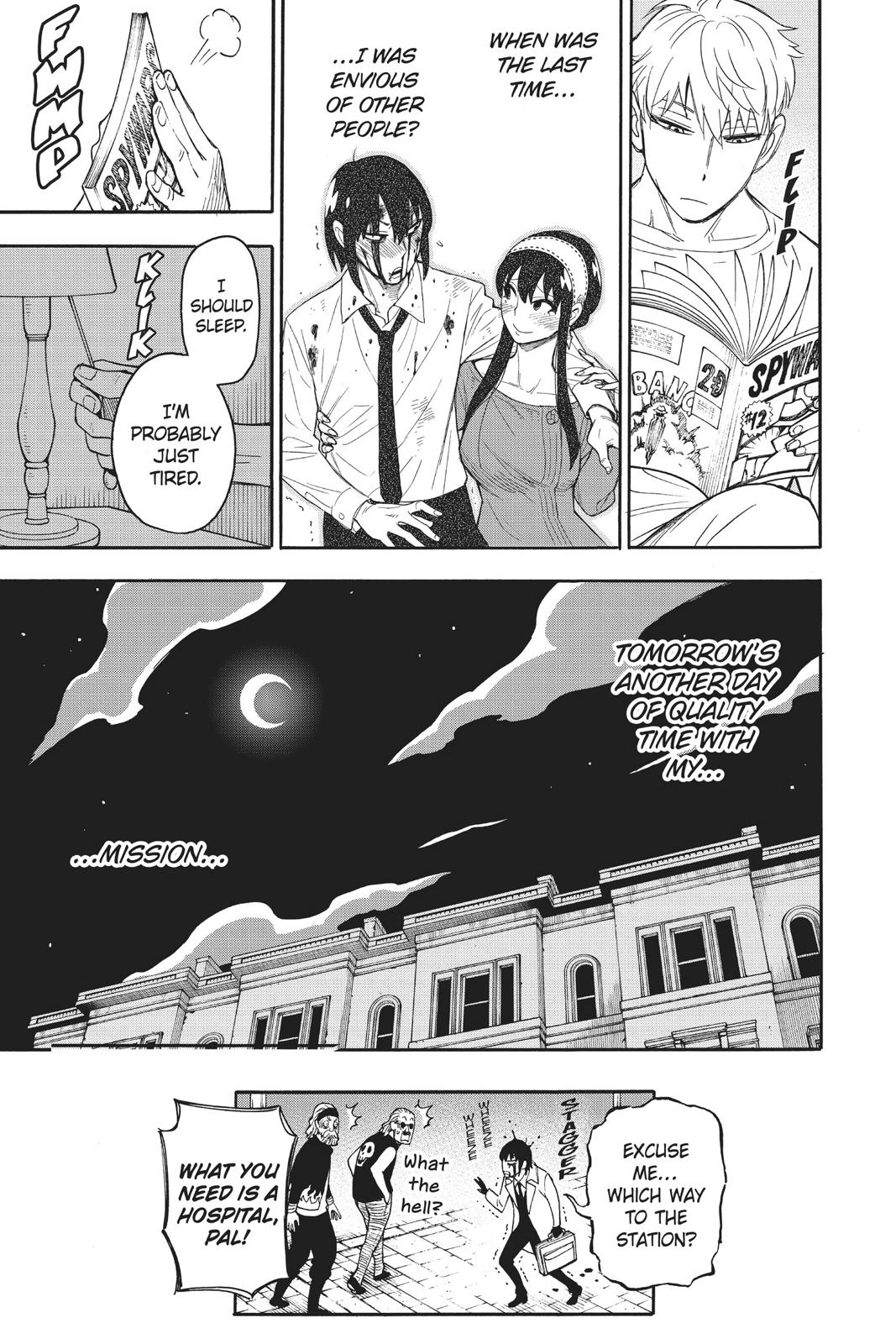SPY x FAMILY Chap 13 - Next Chap 14