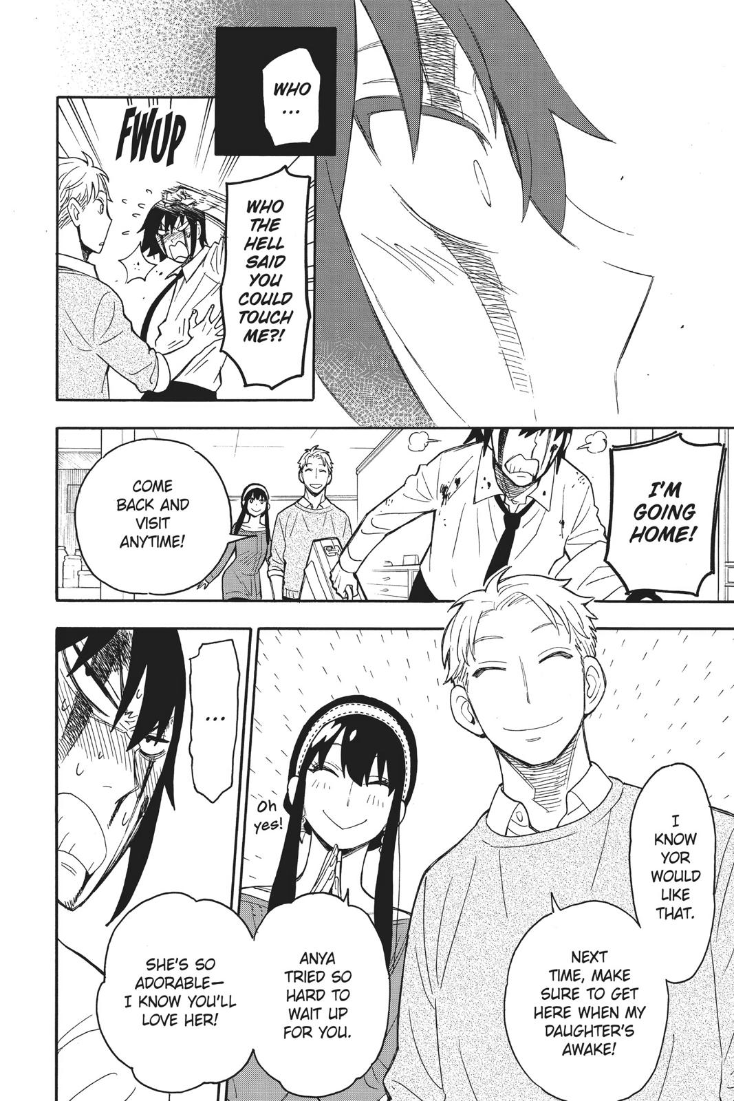 SPY x FAMILY Chap 13 - Next Chap 14