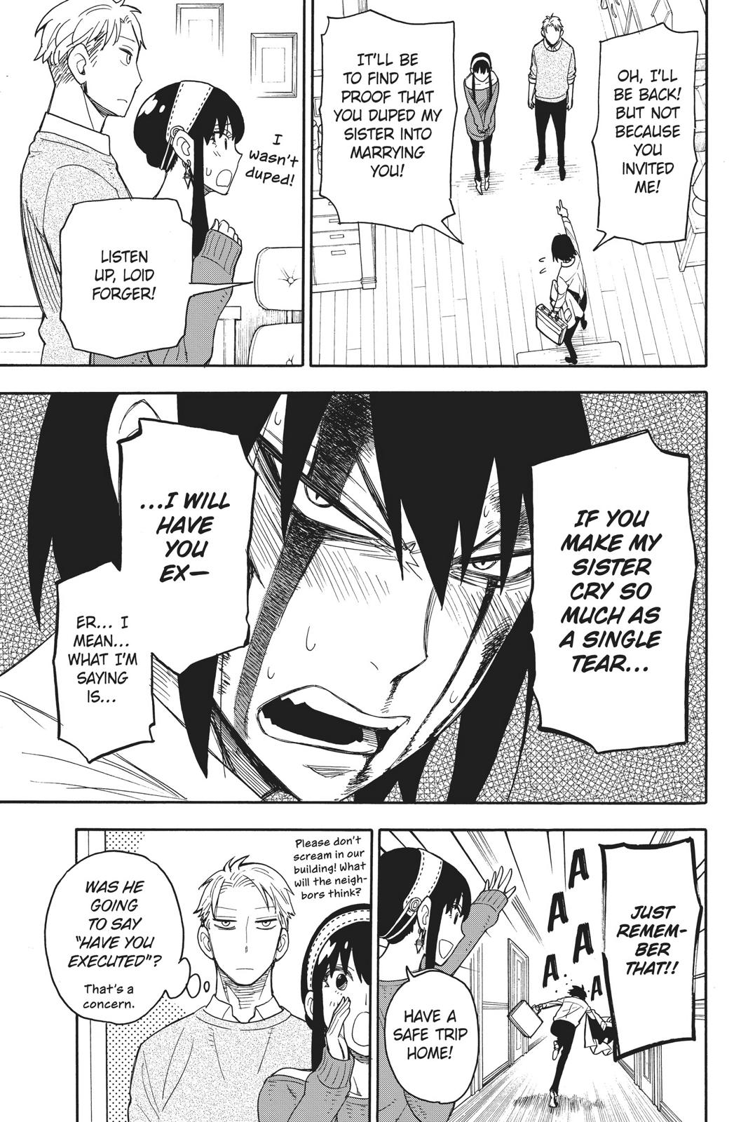SPY x FAMILY Chap 13 - Next Chap 14