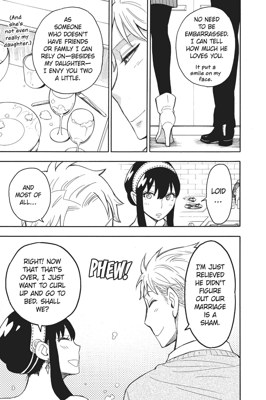 SPY x FAMILY Chap 13 - Next Chap 14