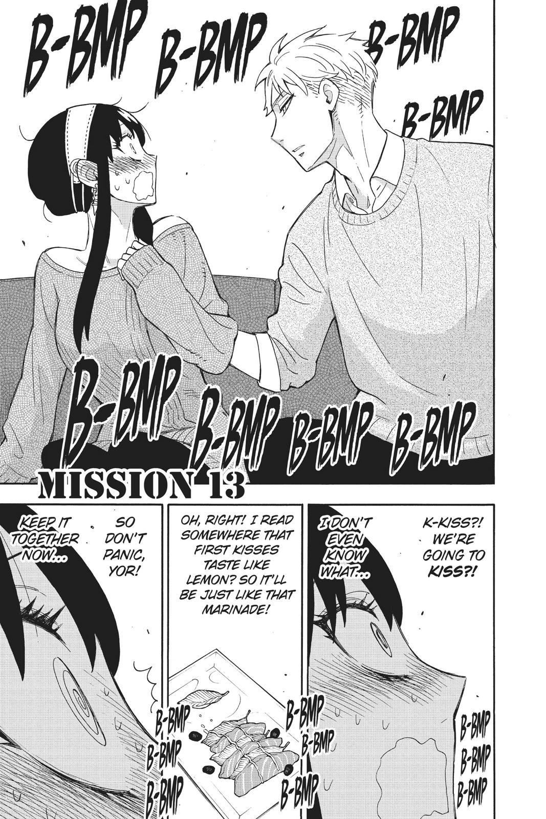 SPY x FAMILY Chap 13 - Next Chap 14
