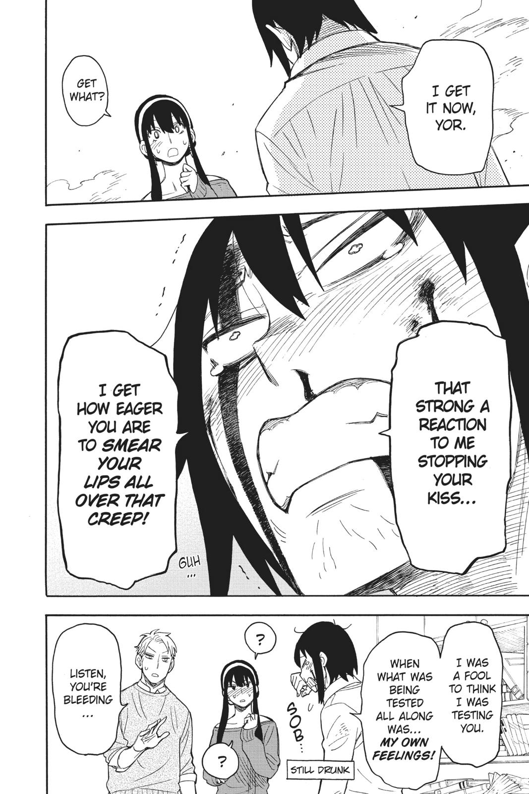 SPY x FAMILY Chap 13 - Next Chap 14