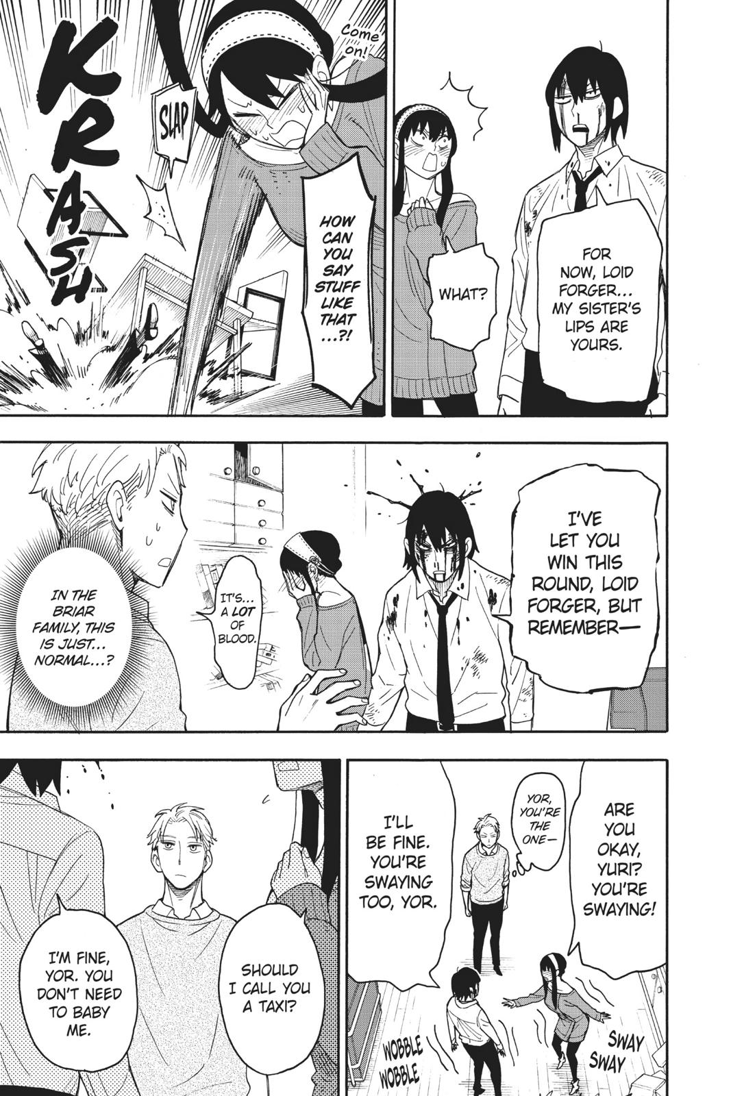 SPY x FAMILY Chap 13 - Next Chap 14