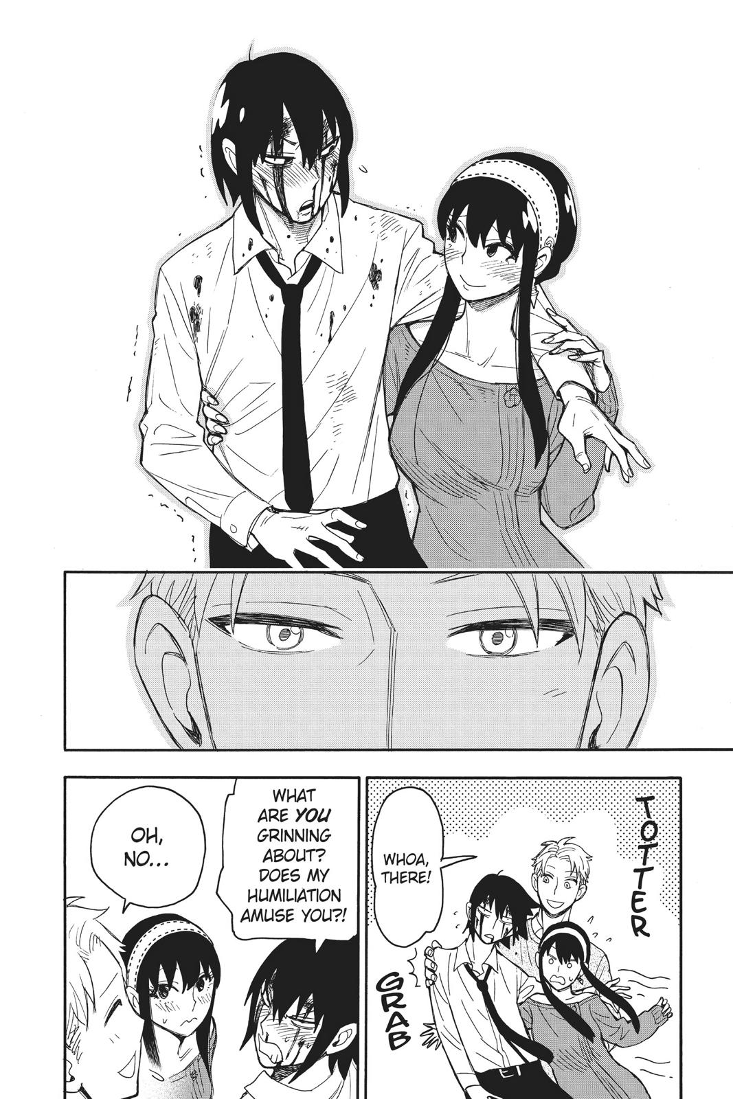 SPY x FAMILY Chap 13 - Next Chap 14