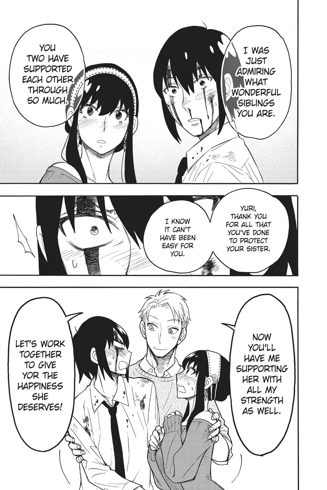 SPY x FAMILY Chap 13 - Next Chap 14