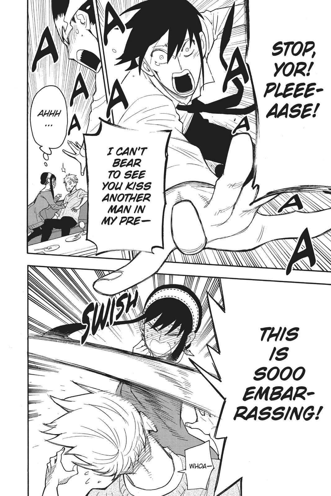 SPY x FAMILY Chap 13 - Next Chap 14