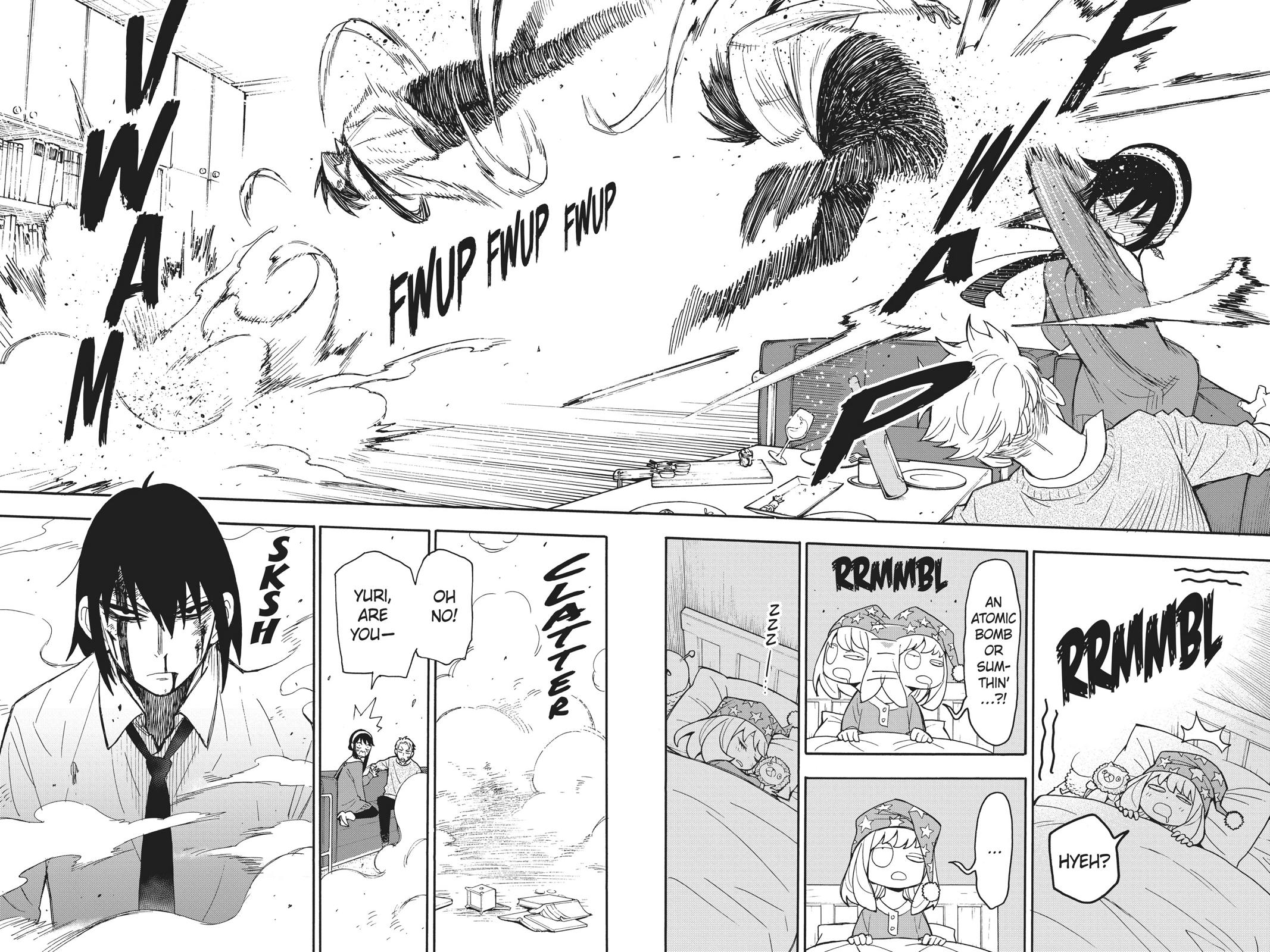 SPY x FAMILY Chap 13 - Next Chap 14