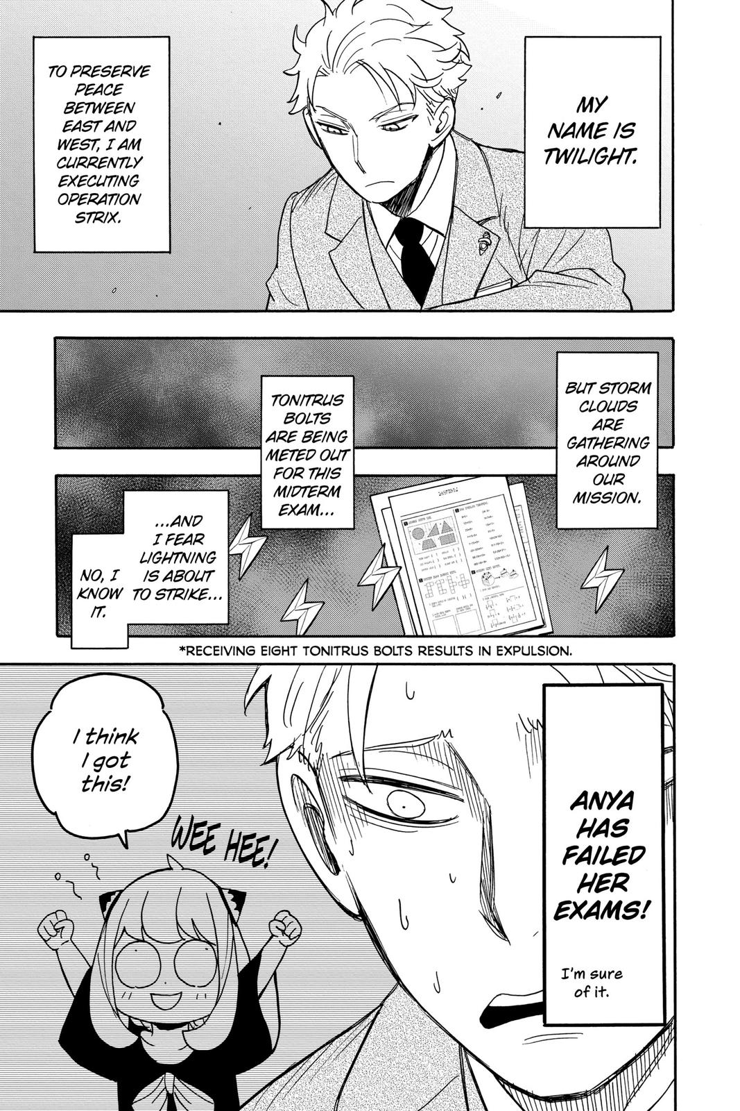SPY x FAMILY Chap 27 - Next Chap 28