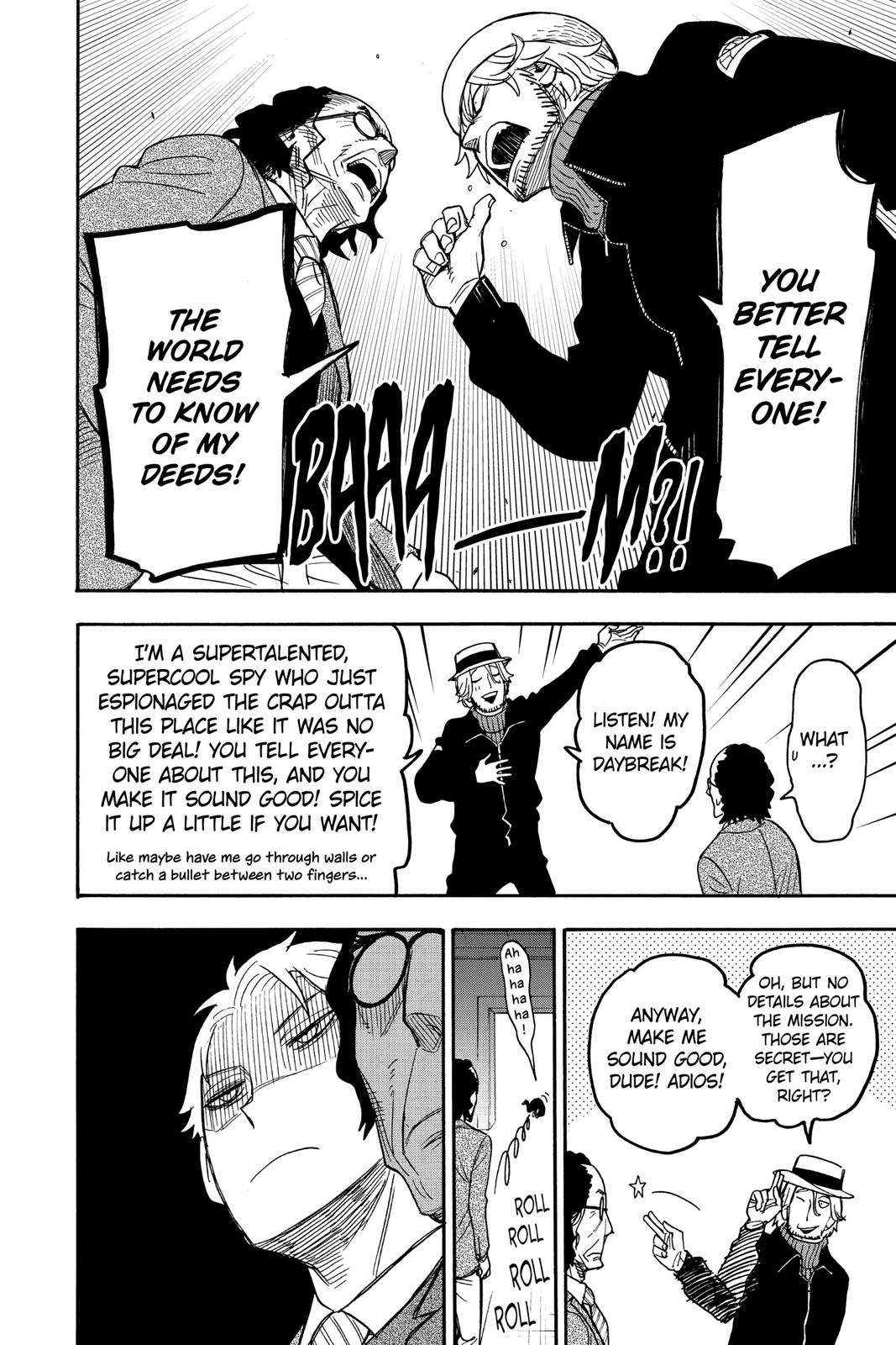 SPY x FAMILY Chap 27 - Next Chap 28