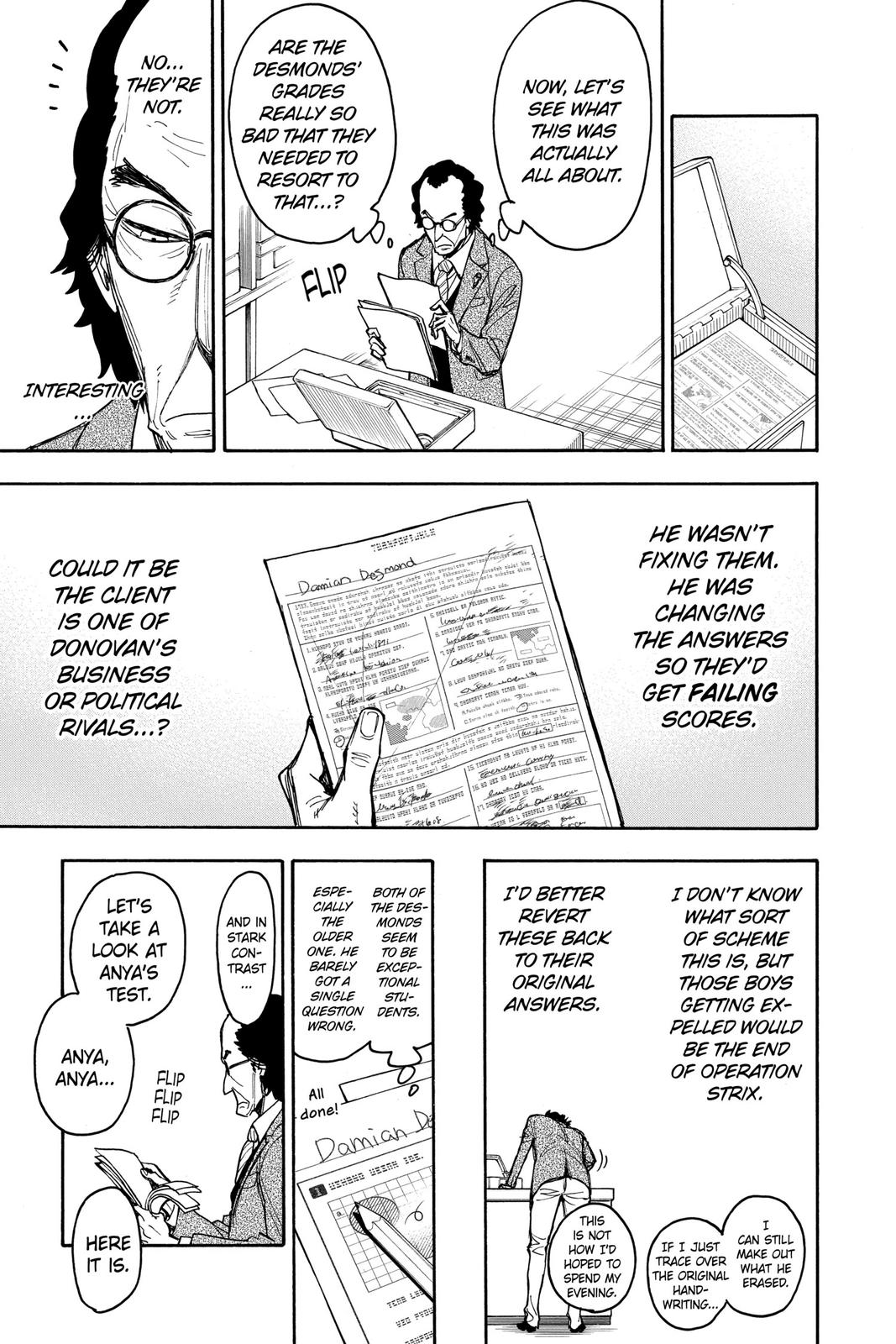 SPY x FAMILY Chap 27 - Next Chap 28