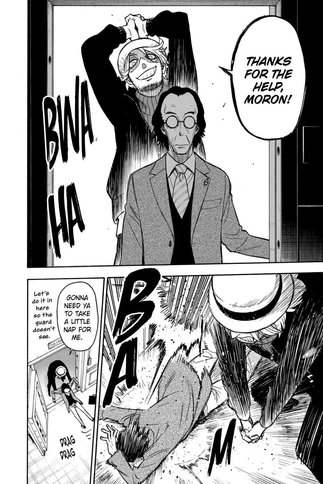 SPY x FAMILY Chap 27 - Next Chap 28