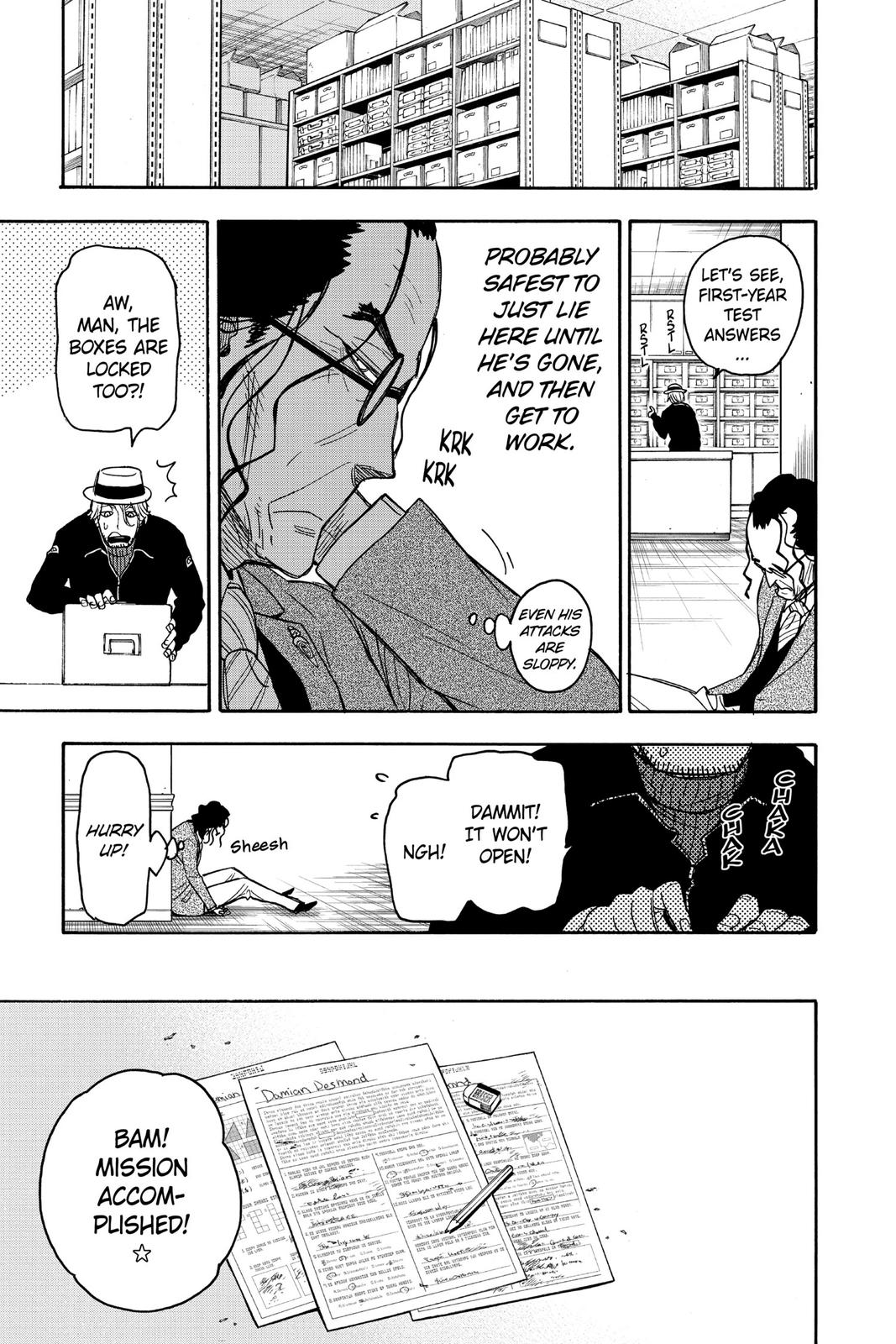 SPY x FAMILY Chap 27 - Next Chap 28